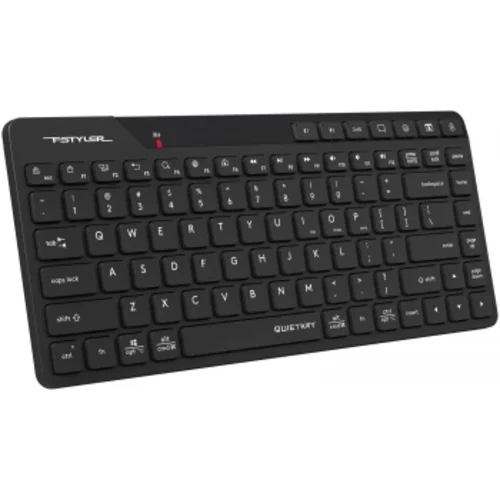 Клавиатура A4Tech Fstyler FBK26C AS черный USB беспроводная BT/Radio slim Multimedia (FBK26C AS)